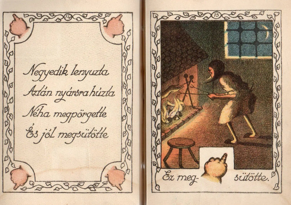 Mese az öt ujjról - Oskola Antikvárium