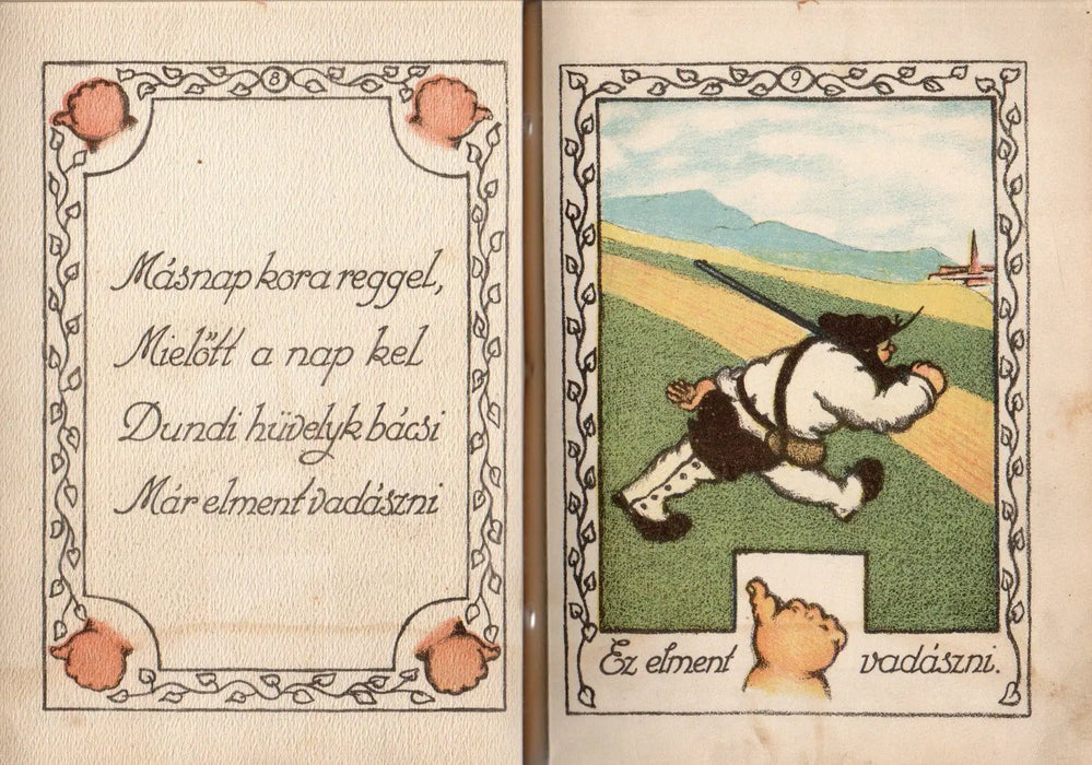 Mese az öt ujjról - Oskola Antikvárium