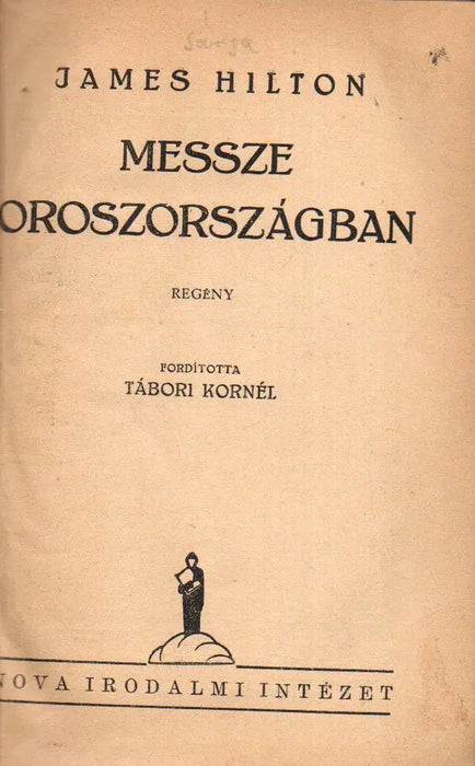 Messze Oroszországban - Oskola Antikvárium