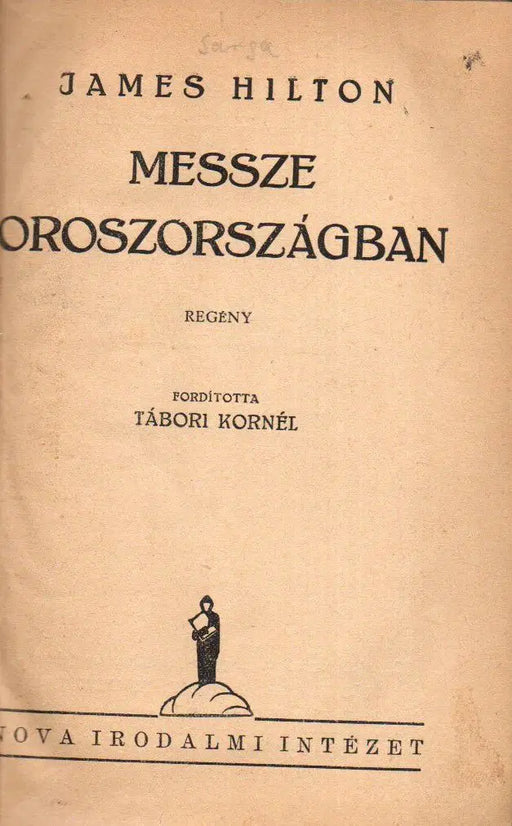 Messze Oroszországban - Oskola Antikvárium