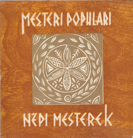 Mesteri populari - Népi mesterek - Oskola Antikvárium