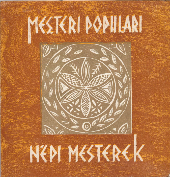 Mesteri populari - Népi mesterek - Oskola Antikvárium