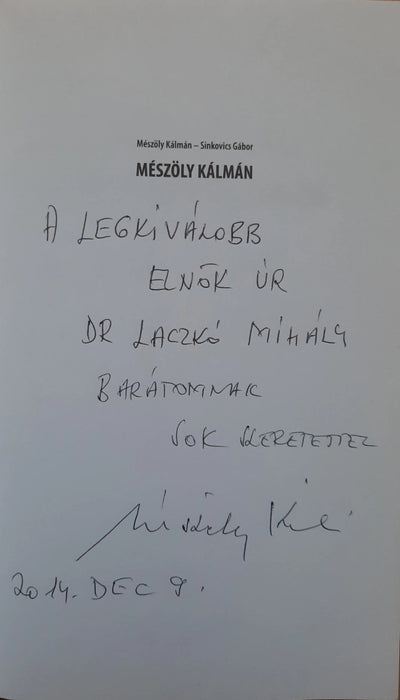 Mészöly Kálmán - Oskola Antikvárium