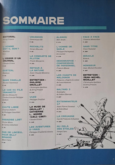 Metal Hurlant 4. - Oskola Antikvárium