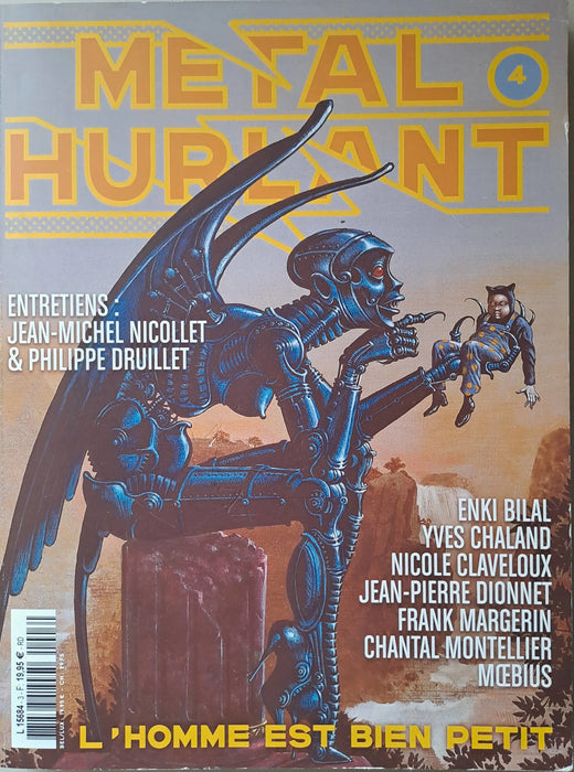 Metal Hurlant 4. - Oskola Antikvárium