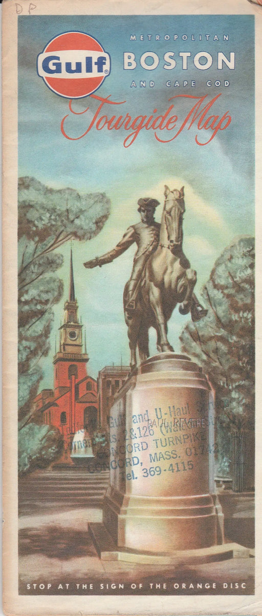 Metropolitan Boston and Cape Cod - Oskola Antikvárium