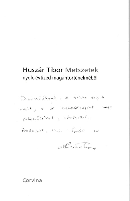 Metszetek nyolc évtized magántörténelméből - Oskola Antikvárium