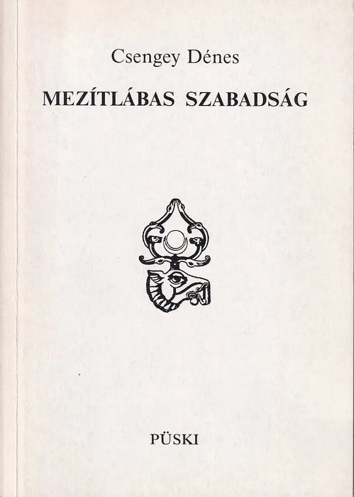 Mezítlábas szabadság - Oskola Antikvárium