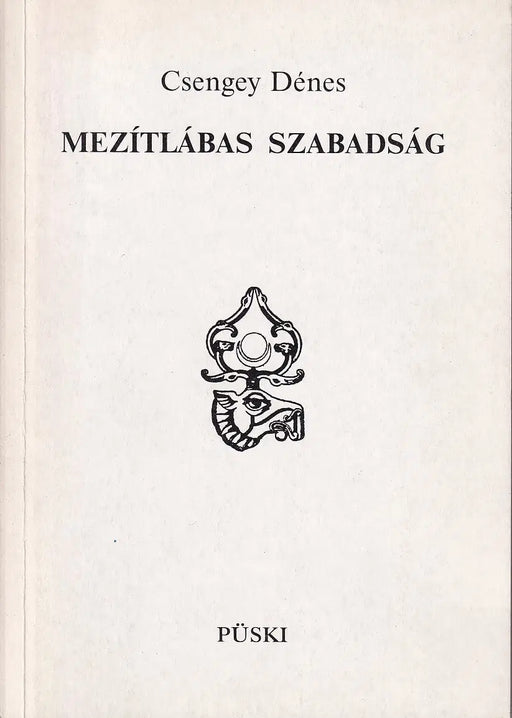 Mezítlábas szabadság - Oskola Antikvárium