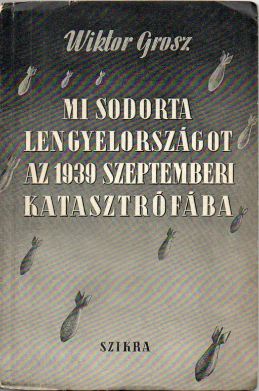 Mi sodorta Lengyelországot az 1939 szeptemberi katasztrófába - Oskola Antikvárium