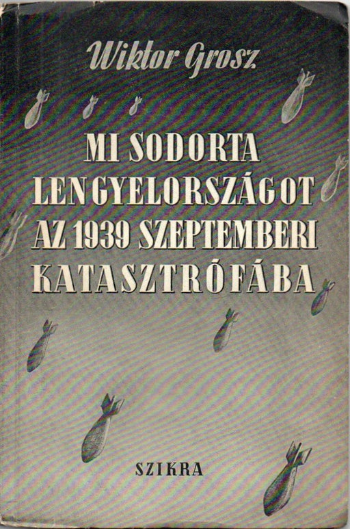 Mi sodorta Lengyelországot az 1939 szeptemberi katasztrófába - Oskola Antikvárium