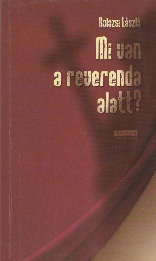 Mi van a reverenda alatt? - Oskola Antikvárium