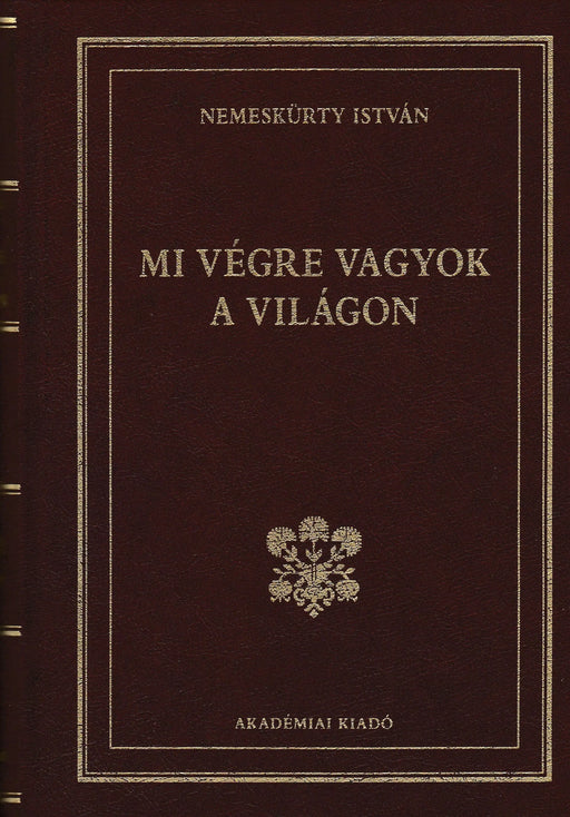 Mi végre vagyok a világon - Oskola Antikvárium
