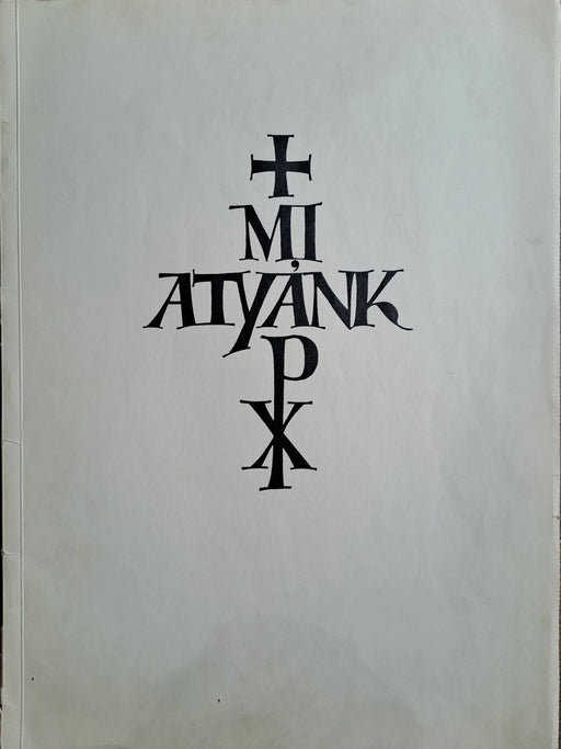 Miatyánk - Dallos Hanna tíz művészi fametszete - Oskola Antikvárium