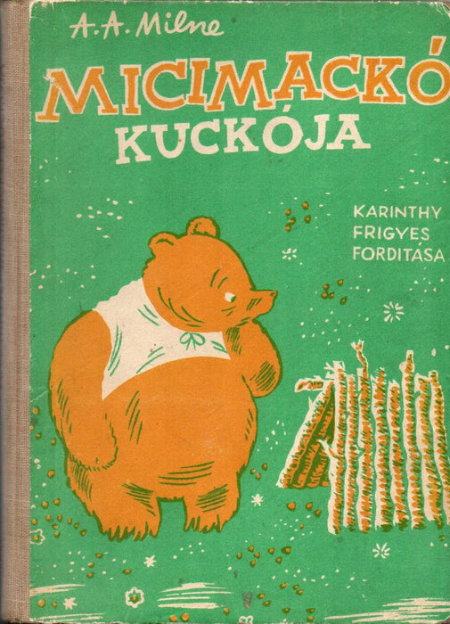 Micimackó kuckója - Oskola Antikvárium