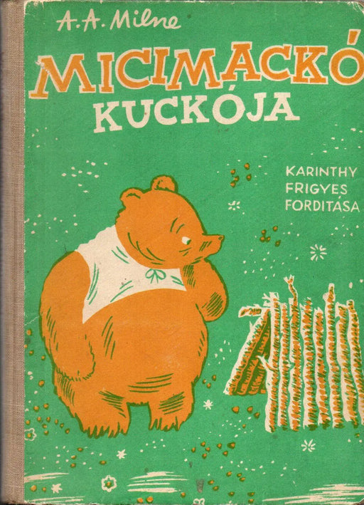 Micimackó kuckója - Oskola Antikvárium