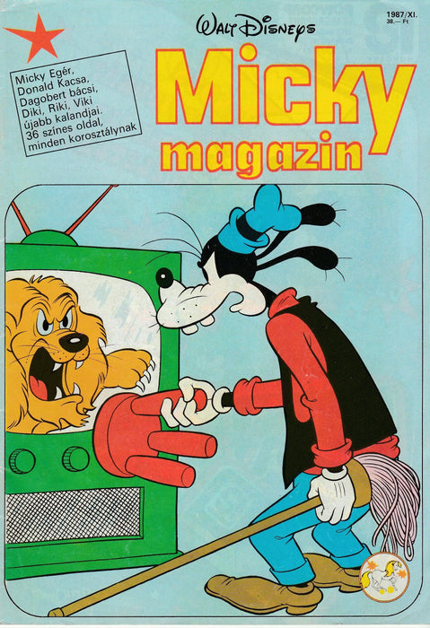 Mickey Magazin 1997/XI. szám - Oskola Antikvárium