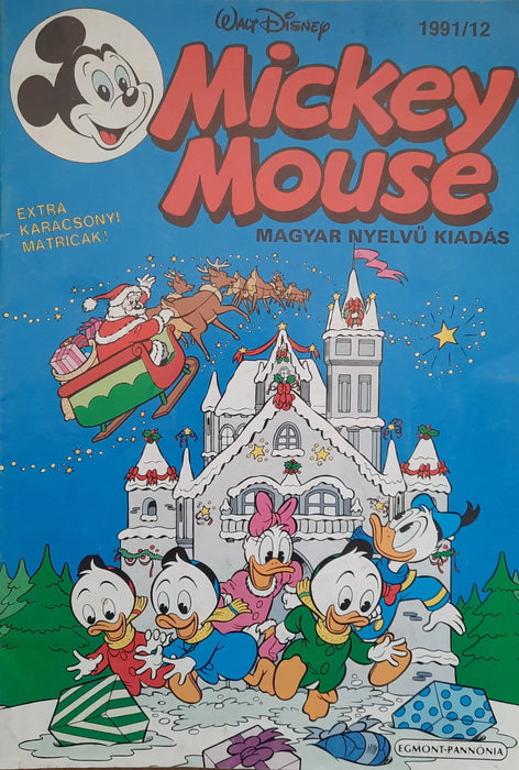 Mickey Mouse 1991/12. - Oskola Antikvárium