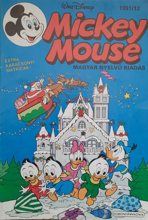 Mickey Mouse 1991/12. - Oskola Antikvárium