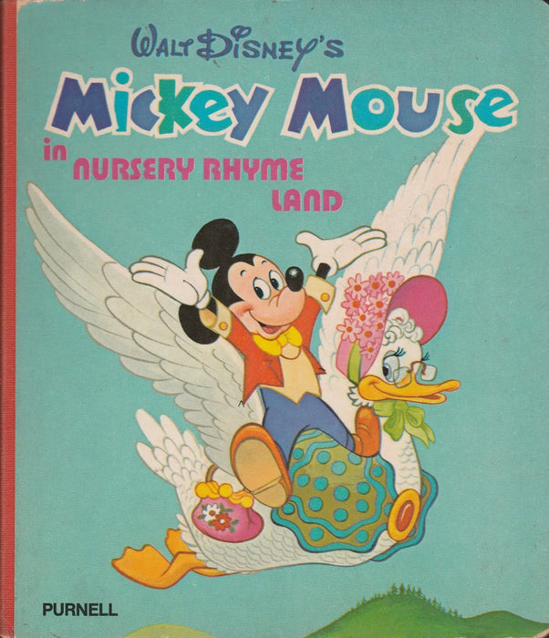 Mickey Mouse in Nursery Rhyme Land - Oskola Antikvárium
