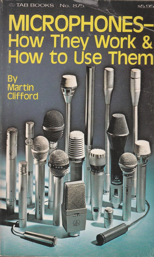 Microphones - How They Work & How to Use Them - Oskola Antikvárium