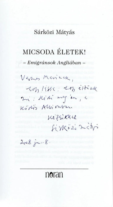 Micsoda életek! - Oskola Antikvárium