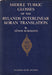 Middle Turkic Glosses of the Rylands Interlinear Koran Translation - Oskola Antikvárium