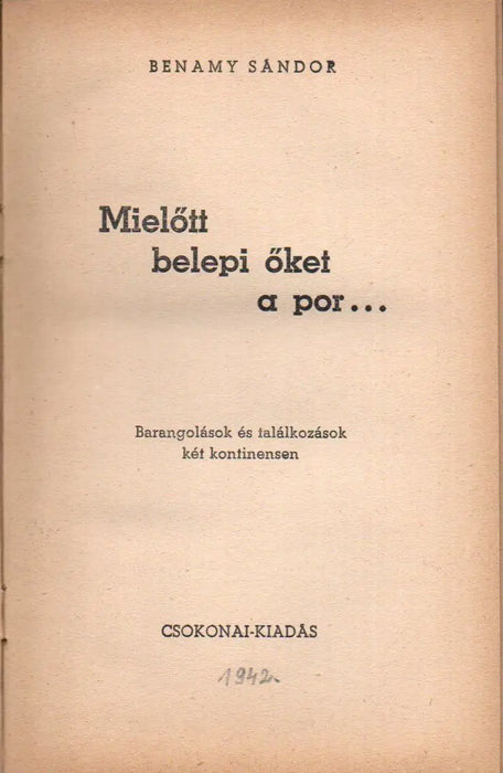 Mielőtt belepi őket a por... - Oskola Antikvárium