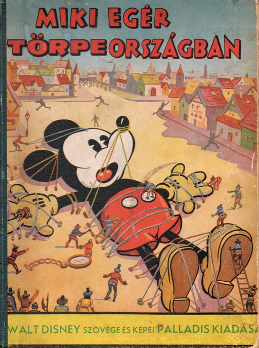 Miki egér Törpeországban - Walt Disney - Oskola Antikvárium