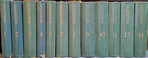 Mikszáth Kálmán művei 1 - 5., 7 - 11., 13 - 14. - Oskola Antikvárium