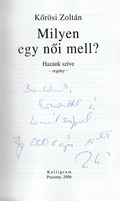 Milyen egy női mell? - Oskola Antikvárium