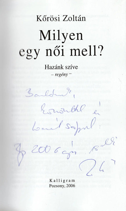 Milyen egy női mell? - Oskola Antikvárium