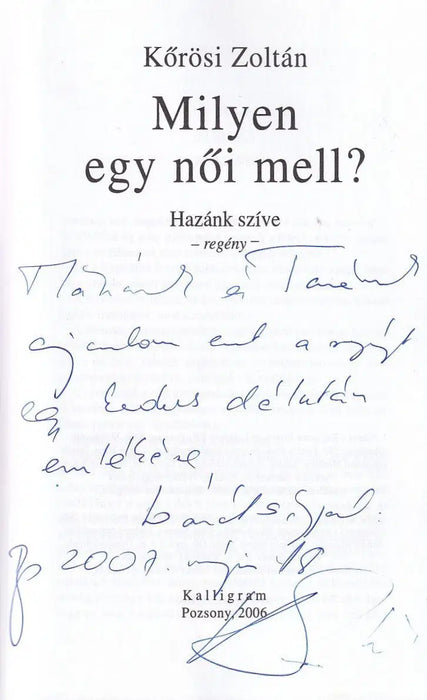 Milyen egy női mell? - Oskola Antikvárium