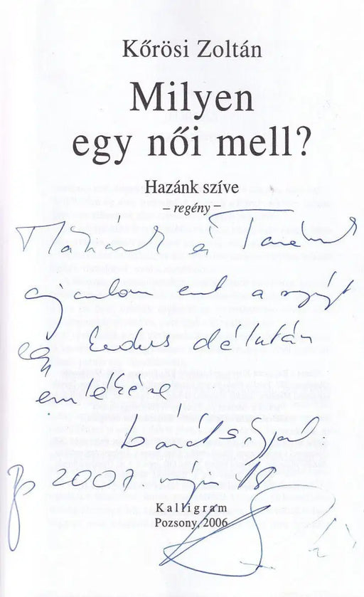 Milyen egy női mell? - Oskola Antikvárium