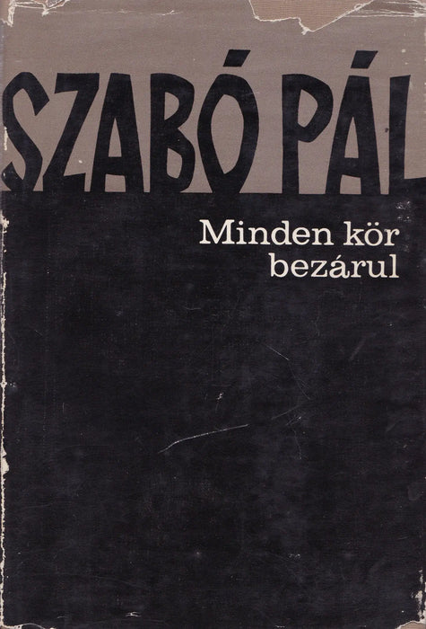 Minden kör bezárul - Oskola Antikvárium