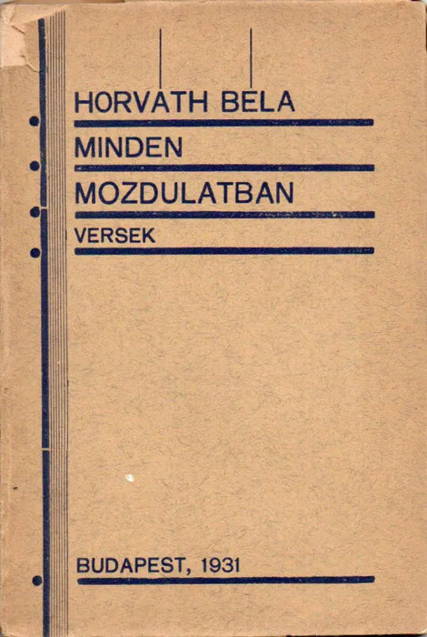 Minden mozdulatban - Oskola Antikvárium