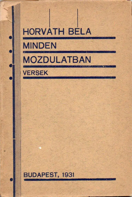 Minden mozdulatban - Oskola Antikvárium