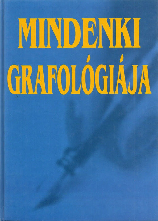Mindenki grafológiája - Oskola Antikvárium
