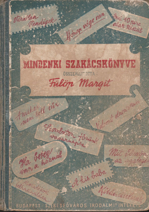 Mindenki szakácskönyve - Oskola Antikvárium