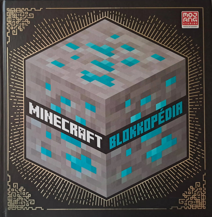 Minecraft Blokkopédia - Oskola Antikvárium