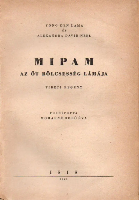Mipam - Oskola Antikvárium