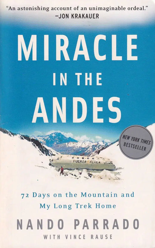 Miracle in the Andes - Oskola Antikvárium