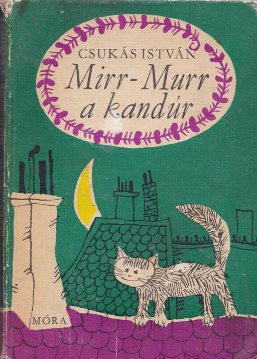 Mirr - Murr, a kandúr - Oskola Antikvárium