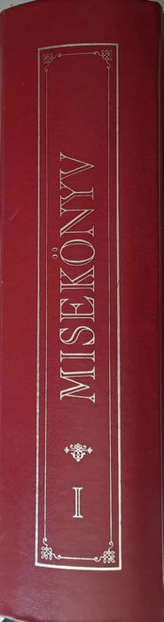 Misekönyv I. - Oskola Antikvárium