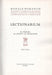 Missale Romanum - Lectionarium I. De tempore ab adventu ad pentecosten - Oskola Antikvárium