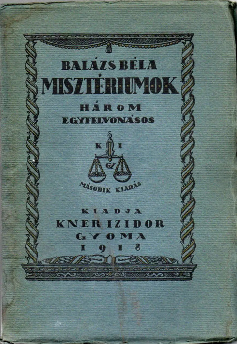 Misztériumok - Oskola Antikvárium