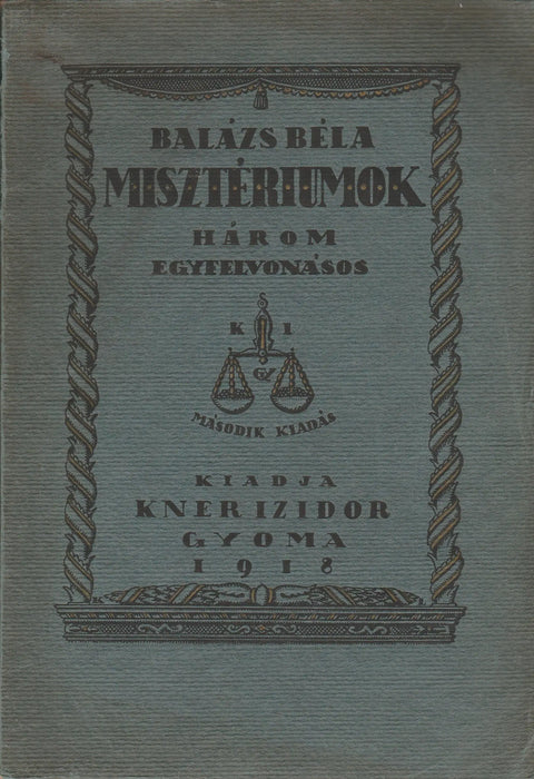 Misztériumok - Oskola Antikvárium