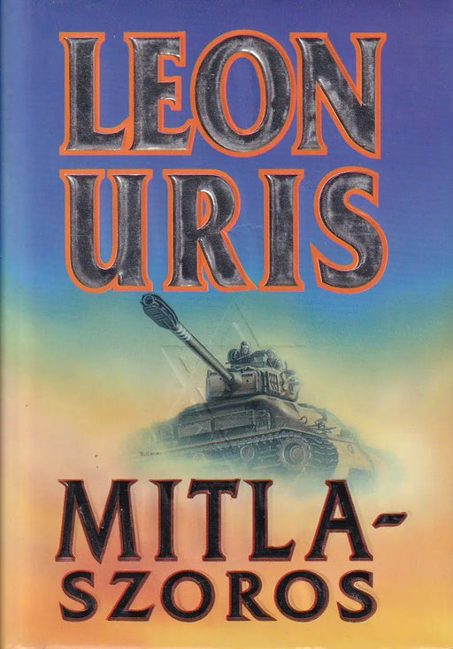 Mitla - szoros - Oskola Antikvárium