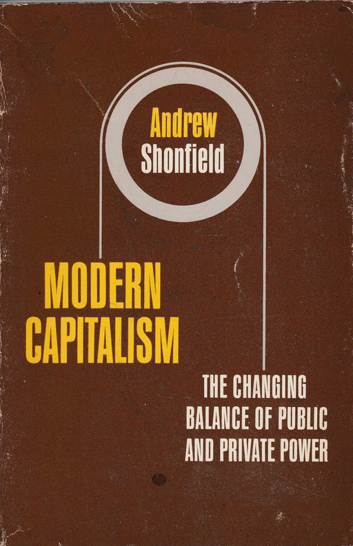 Modern Capitalism - Oskola Antikvárium