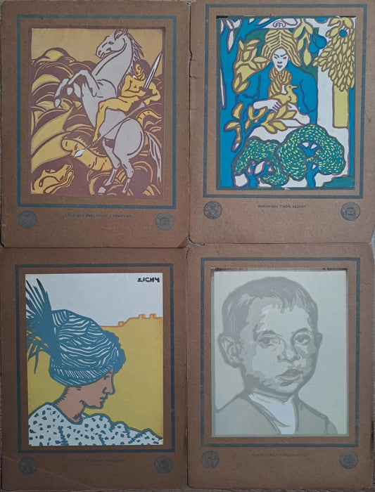 Modern Magyar Képtár 1911 - Oskola Antikvárium
